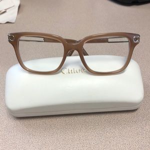 Chloe Eyeglasses Frames CE2663